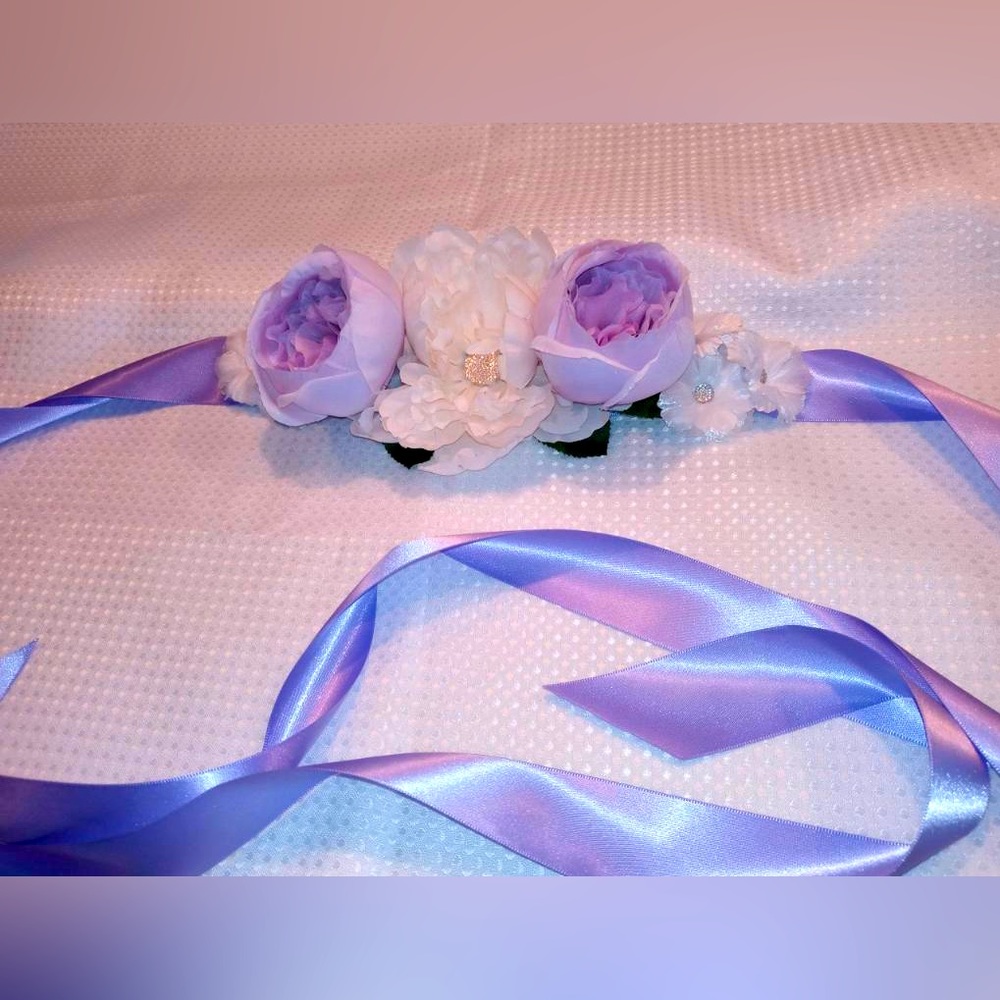 Mom-to-Be Baby Bump Baby Shower Sash